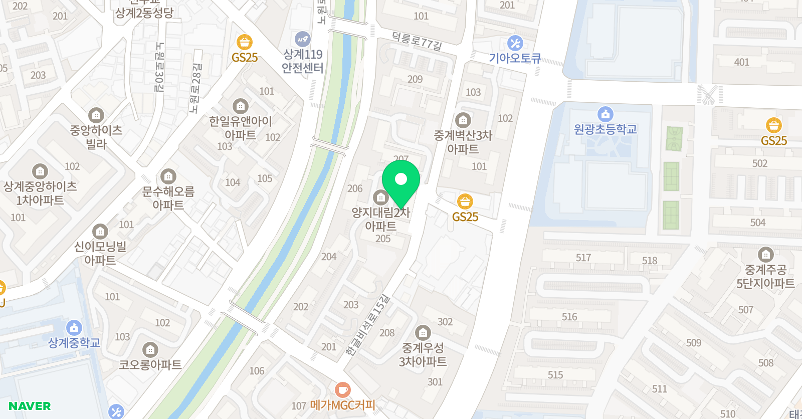 예음 음악학원 위치