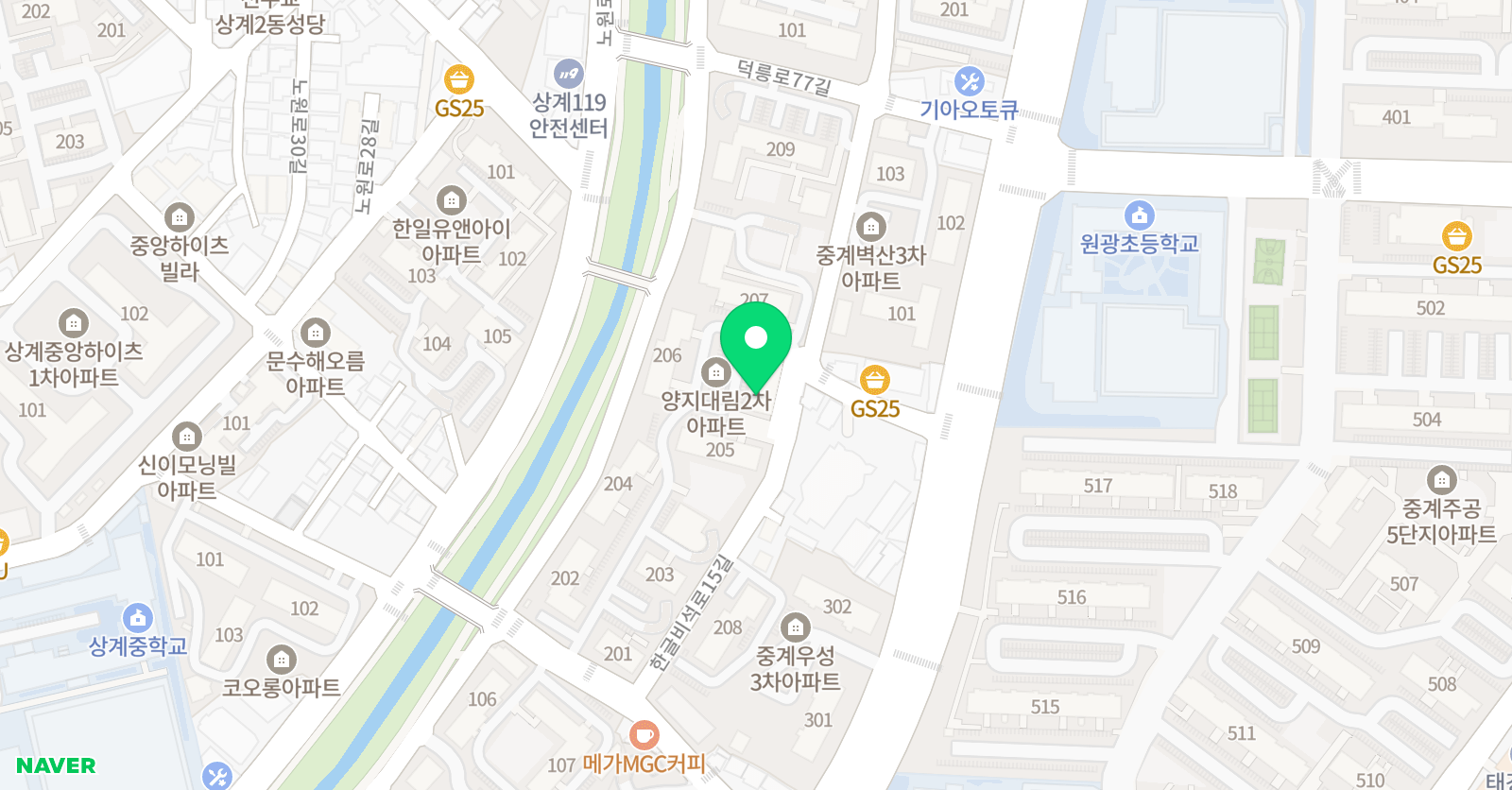 봄꽃 미술교습소 위치