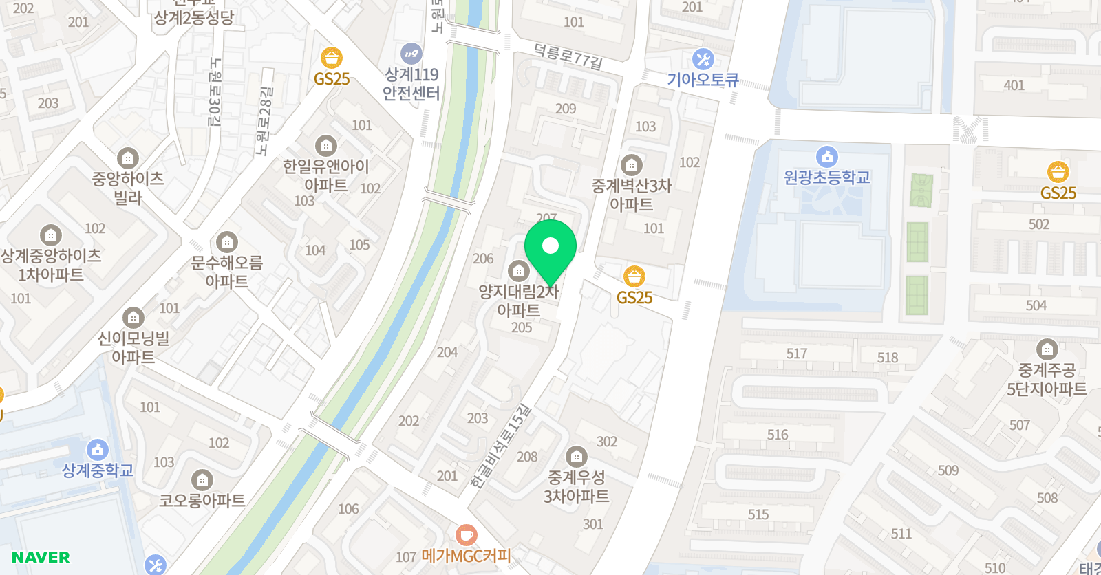 더민 수학교습소 위치