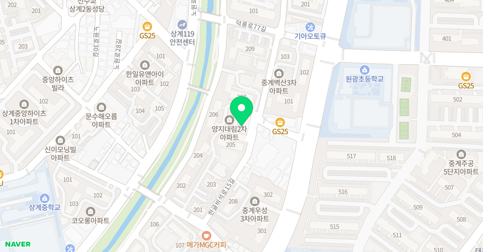 yooArt유아트 미술 위치