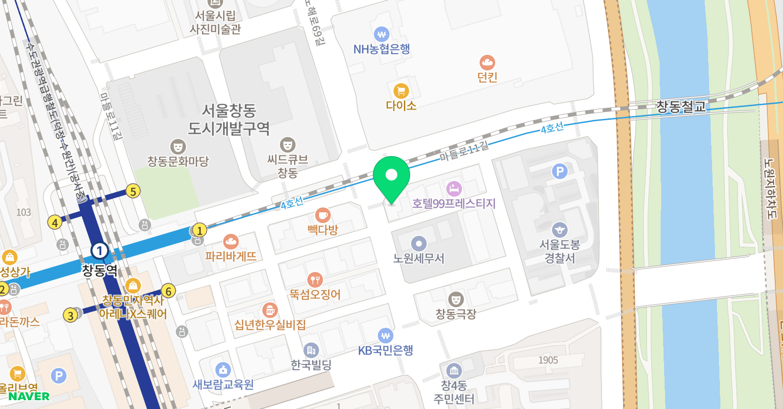 집현전 국어전문학원 위치