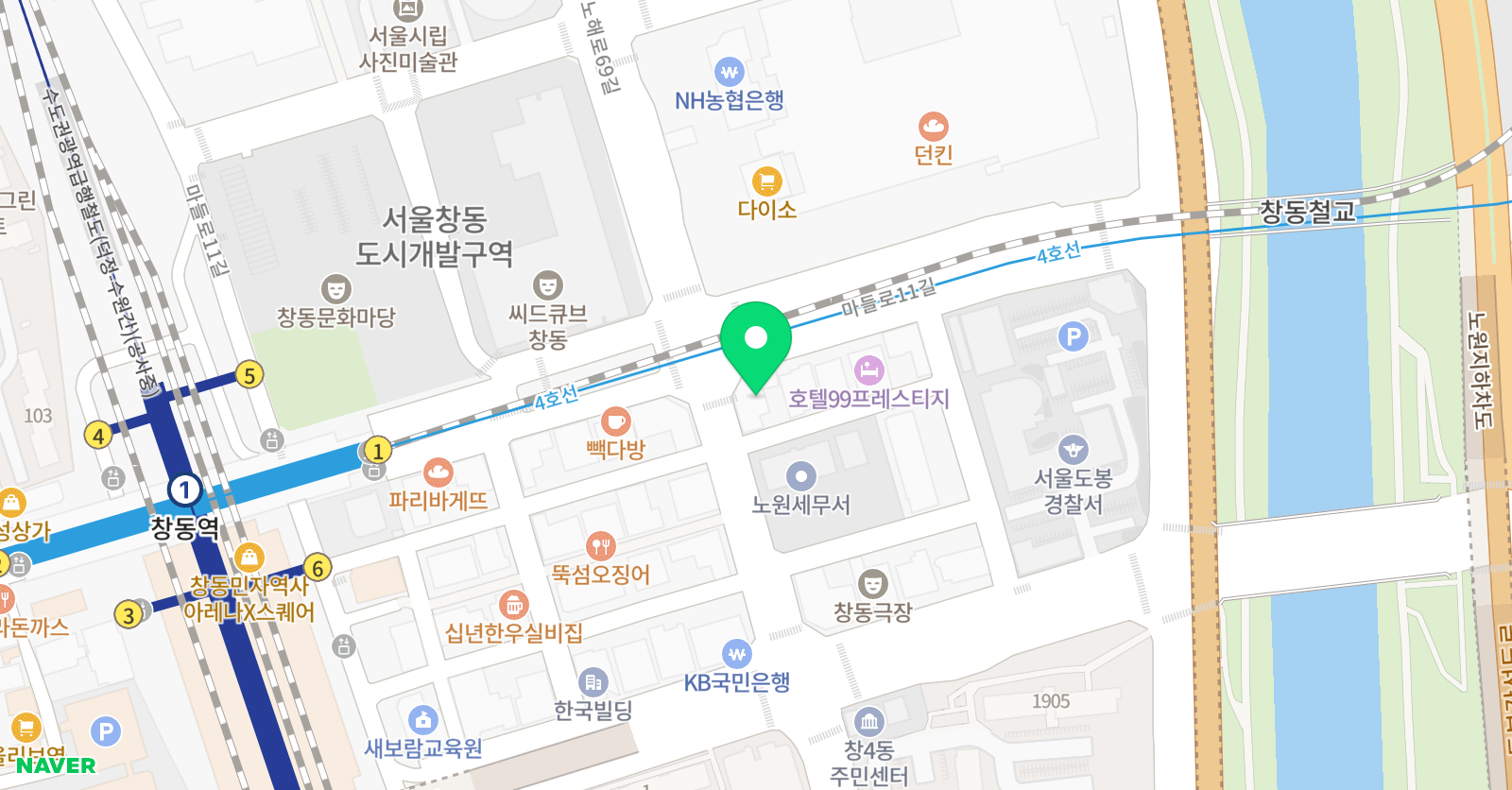 5361 수학교실 위치