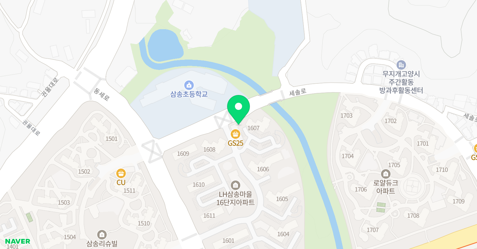 제이줄리어드 음악교습소 위치