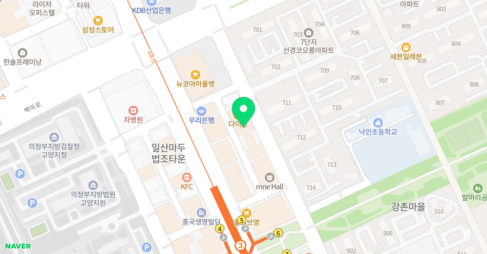 뉴 잉글리쉬 원어민 스피킹 위치