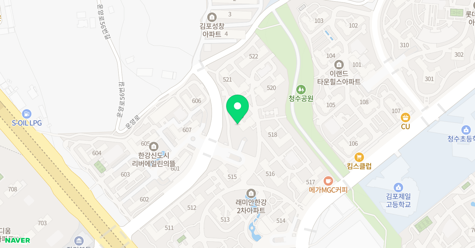 아이린 홈스쿨 위치