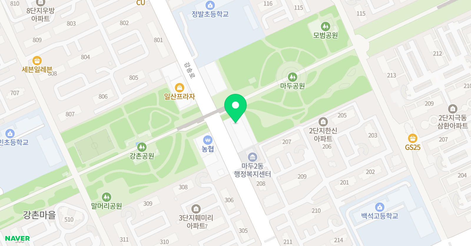 필아트 미술학원 위치