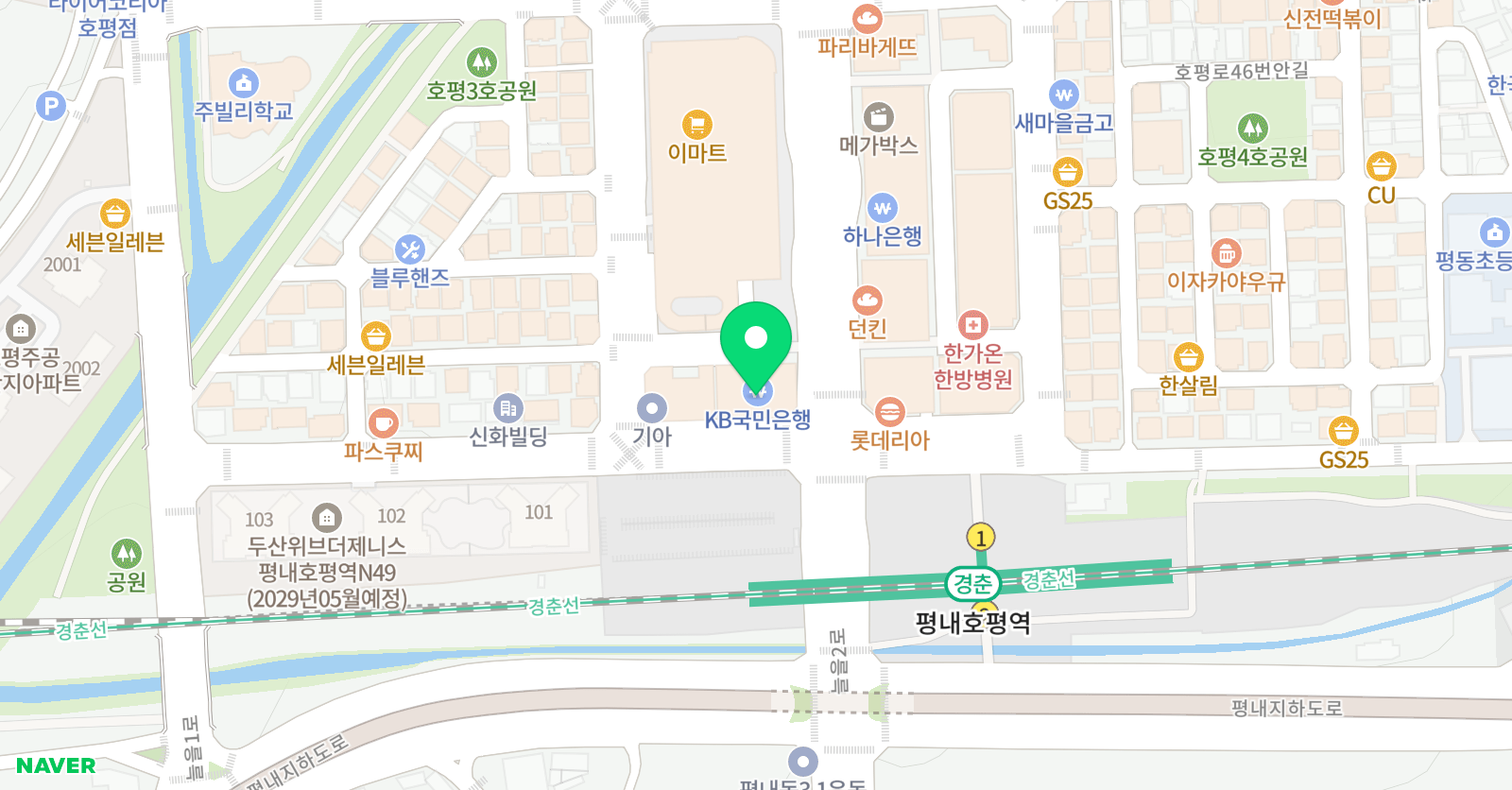 천지인 학원 위치