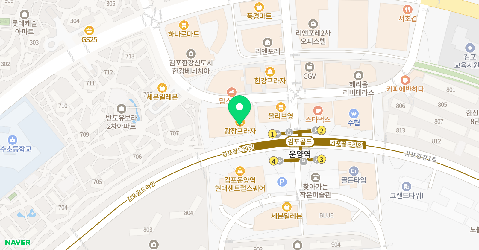 마블 댄스스튜디오 위치