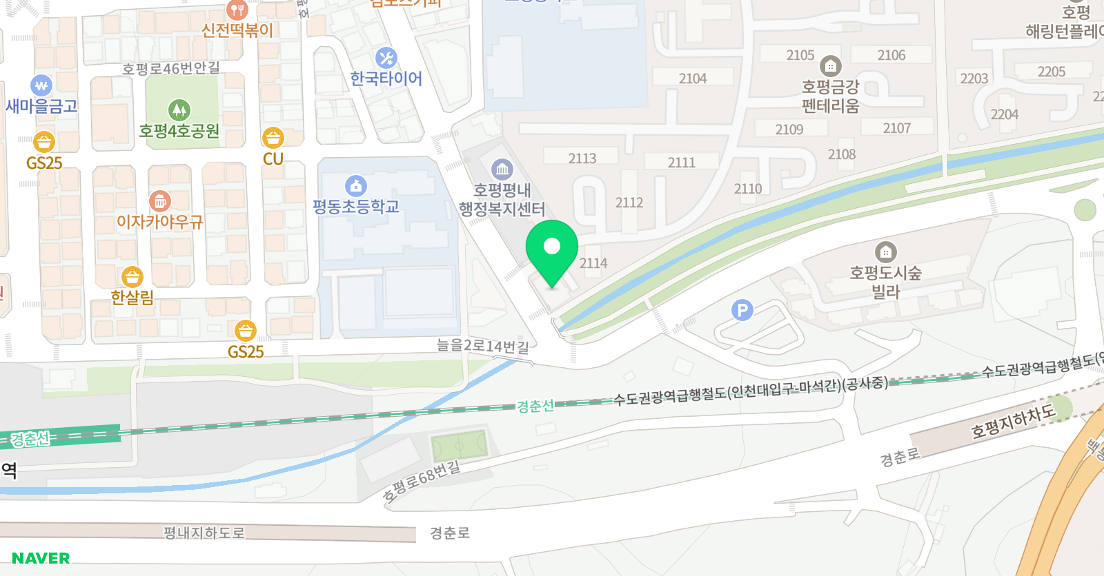노리팔레트미술교습소 위치