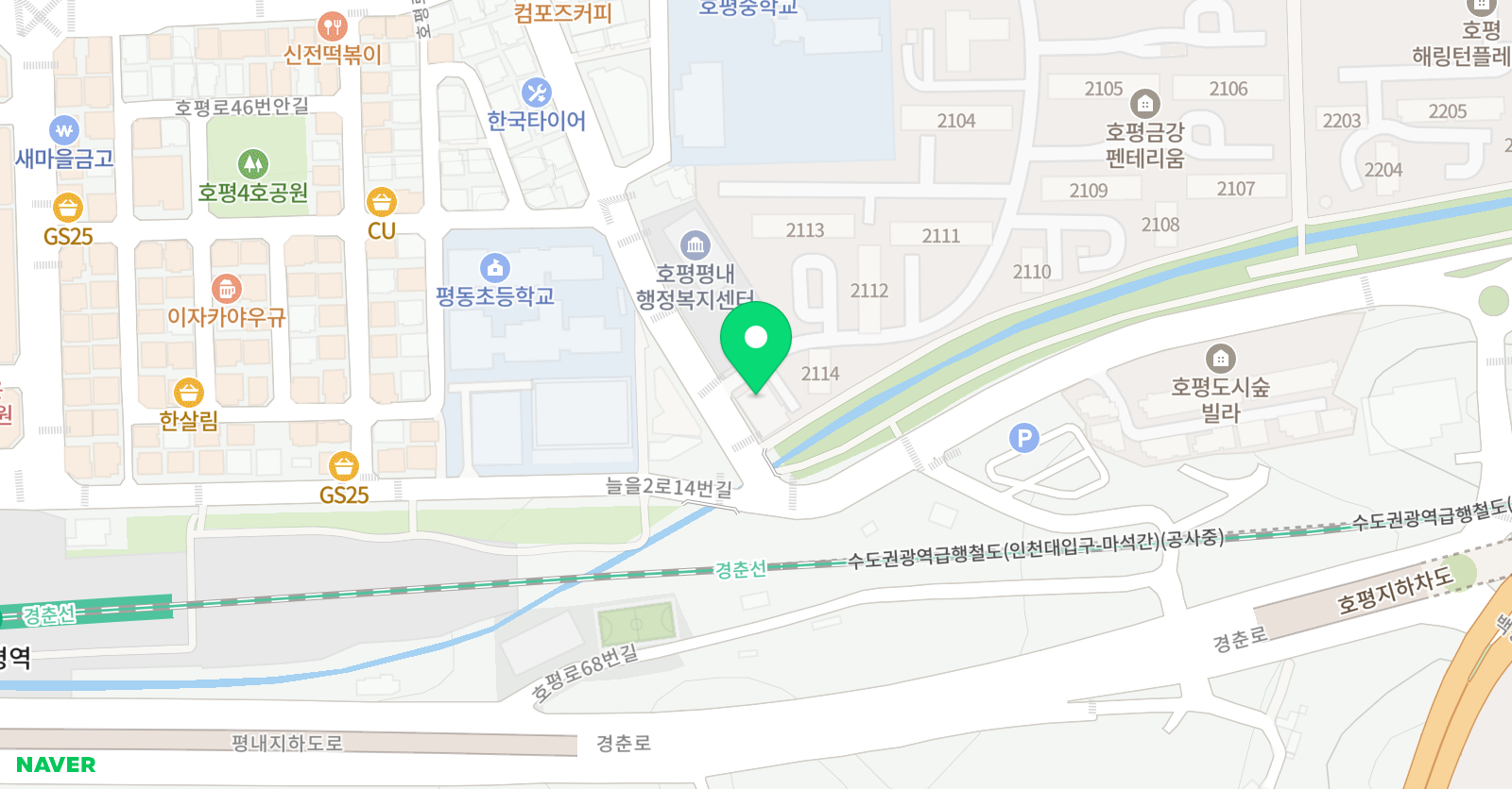 예원 음악학원 위치