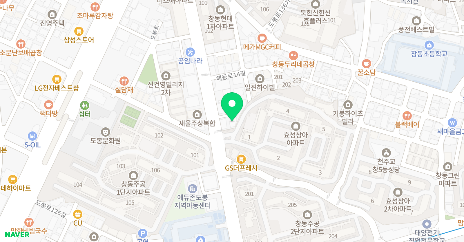 생각더하기 사고력수학교습소 위치