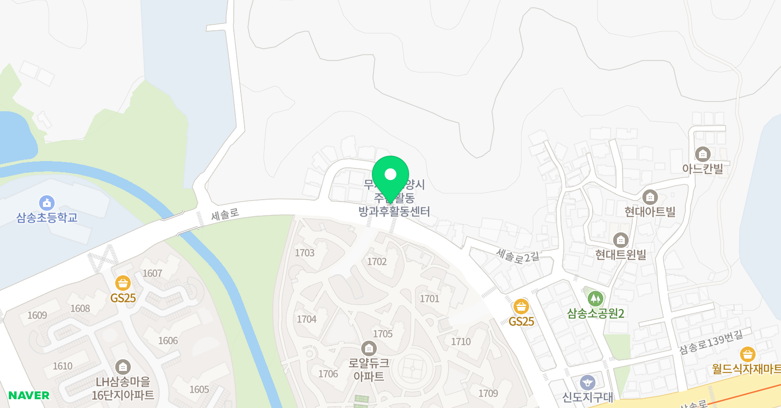 도나쌤 영어교실 위치