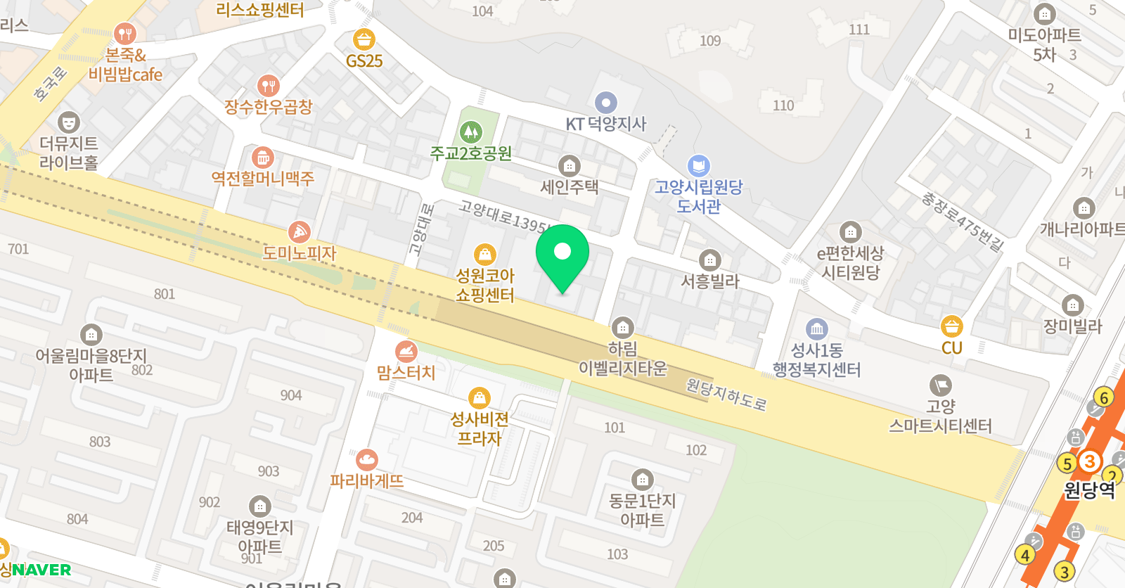 AI CAMPUS 위치