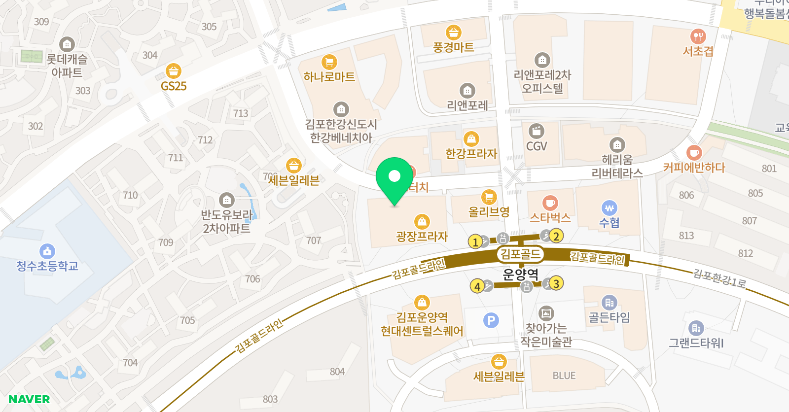 세이 치즈어학원 위치