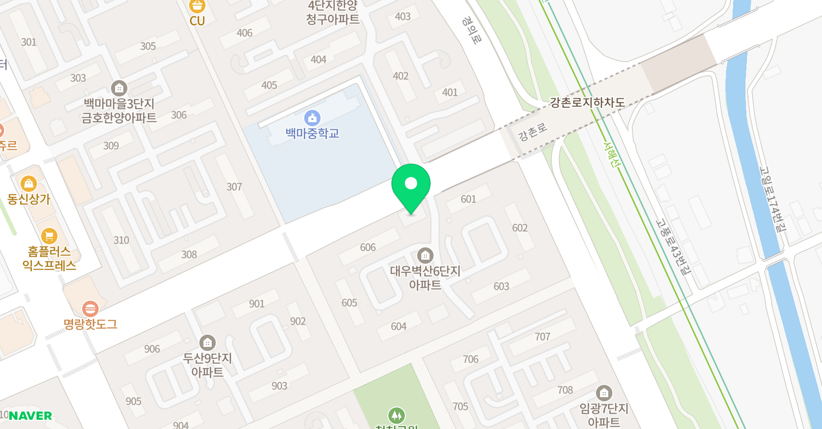 맑은소리 피아노교습소 위치