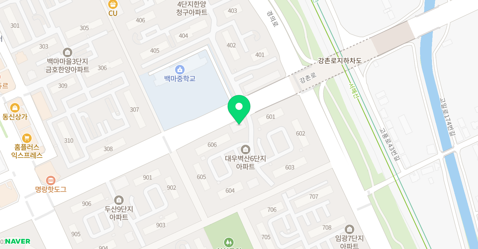 연세퓨어톤 피아노학원 위치