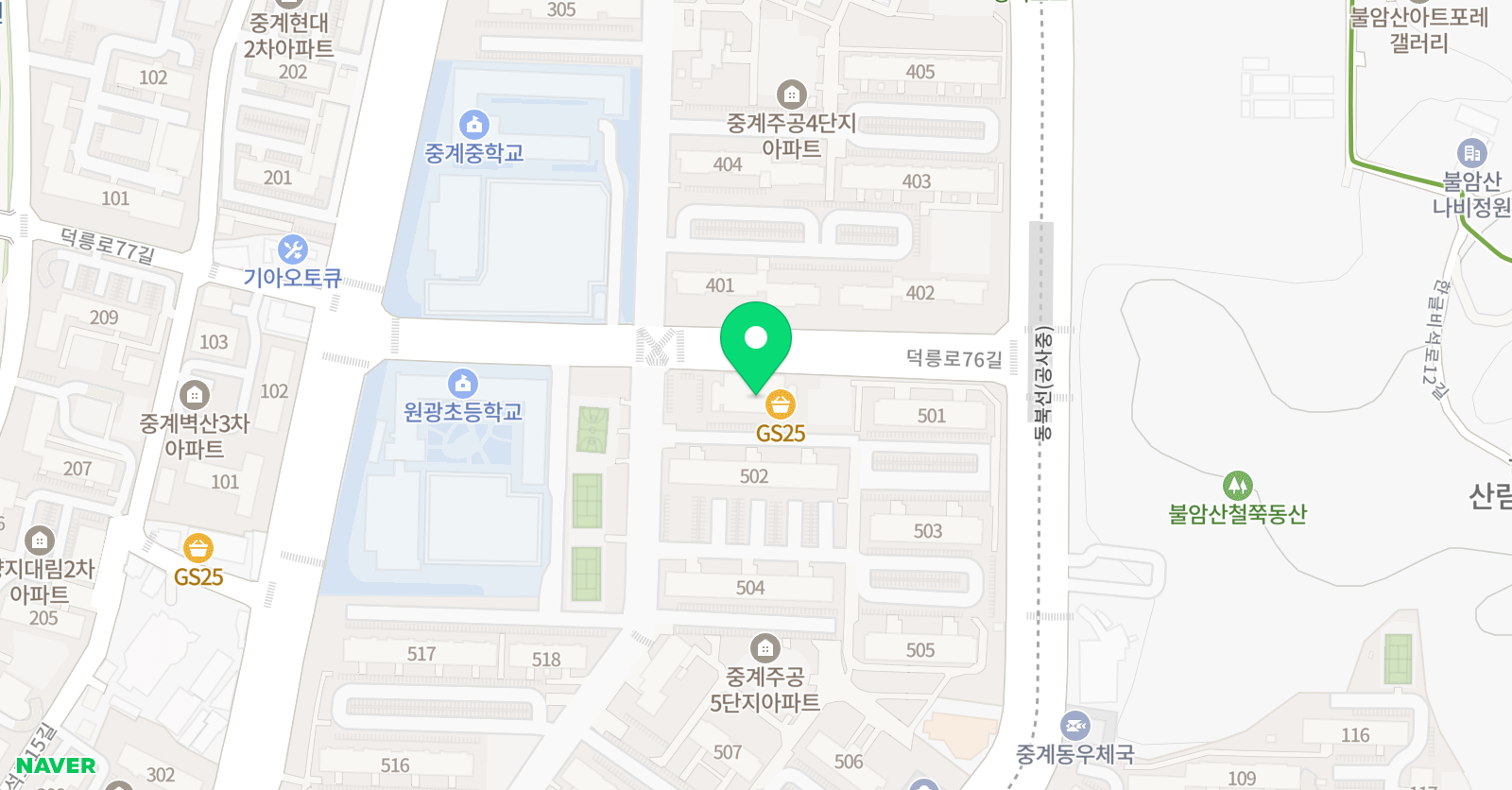 타잔B&G 어린이수영장 위치
