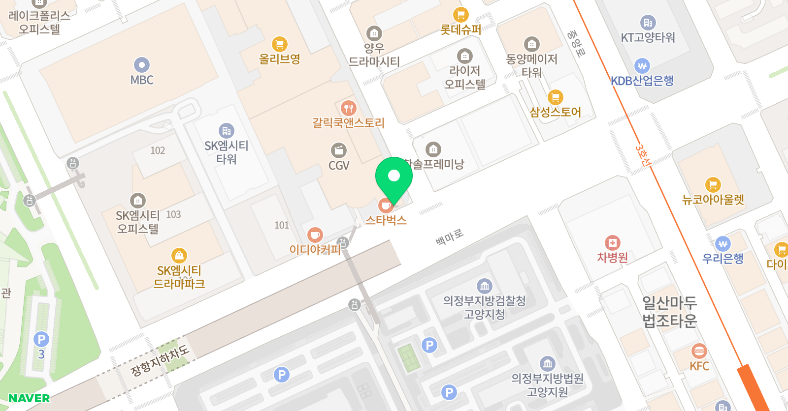 메이크존 본점 위치