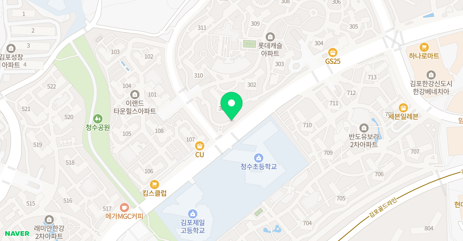 나노 과학 위치