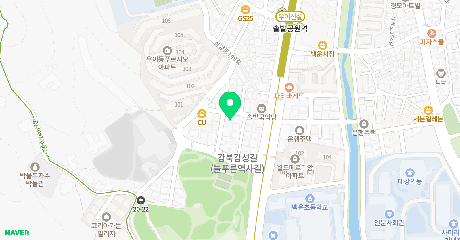 노재원 피아노교습소 위치