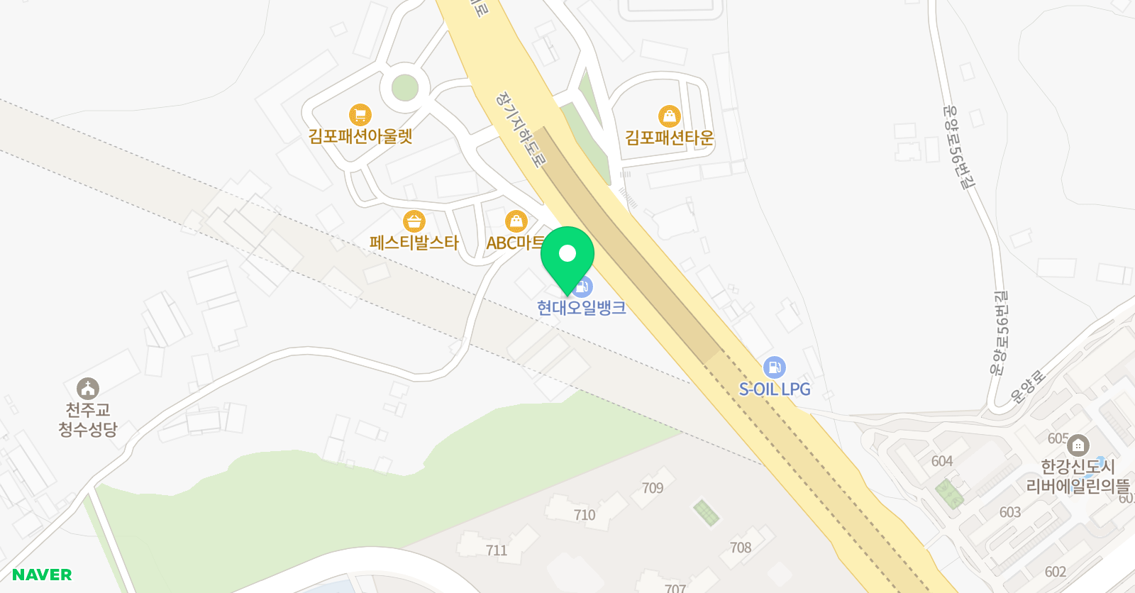 구정회 스포츠클럽 위치