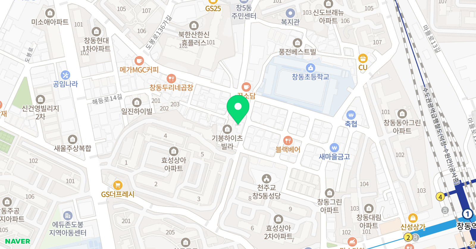 경희대학교 라이언킹태권도교육관 위치