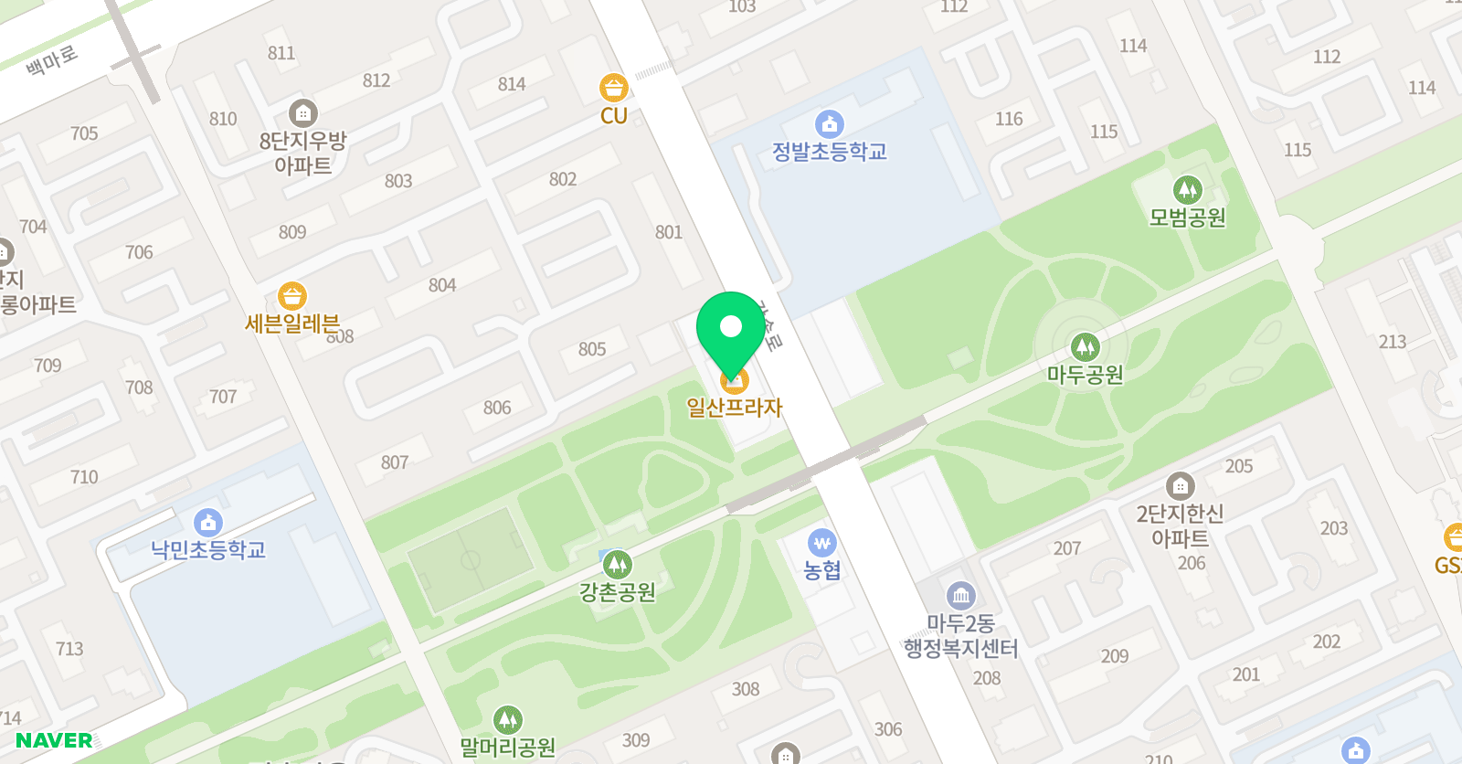 해법독서논술 고양파주지사 위치