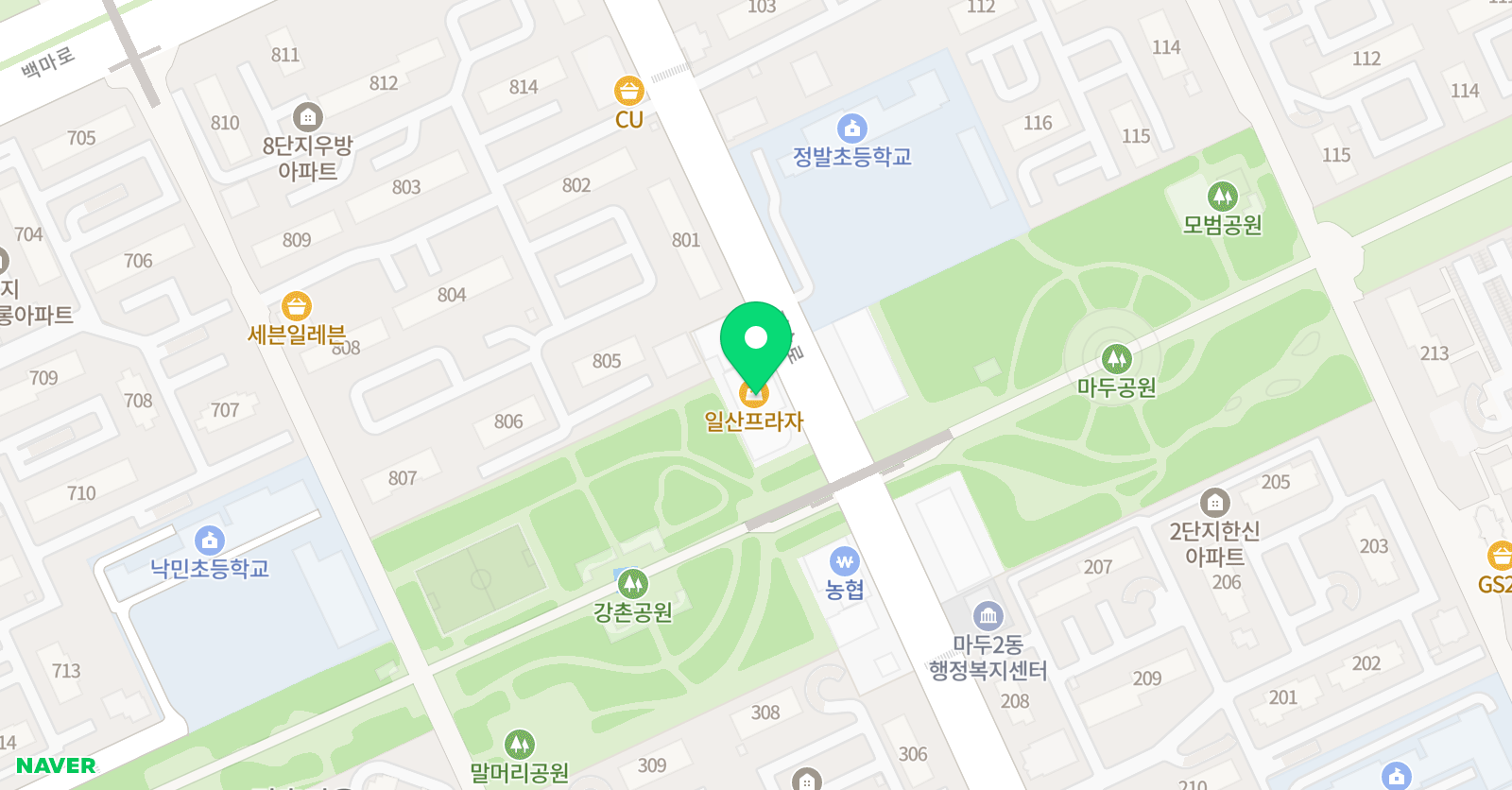 솔루니 후곡 논술교실 위치