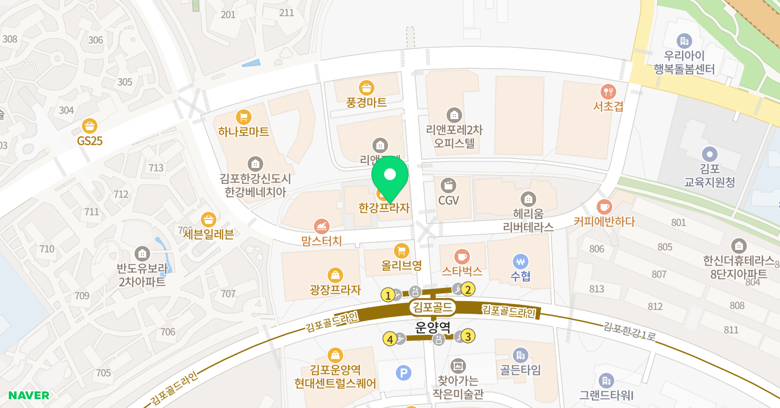 댄스인 아카데미 위치