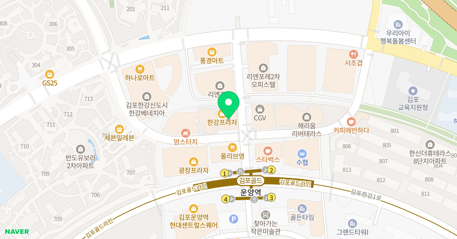 댄스인 아카데미 위치