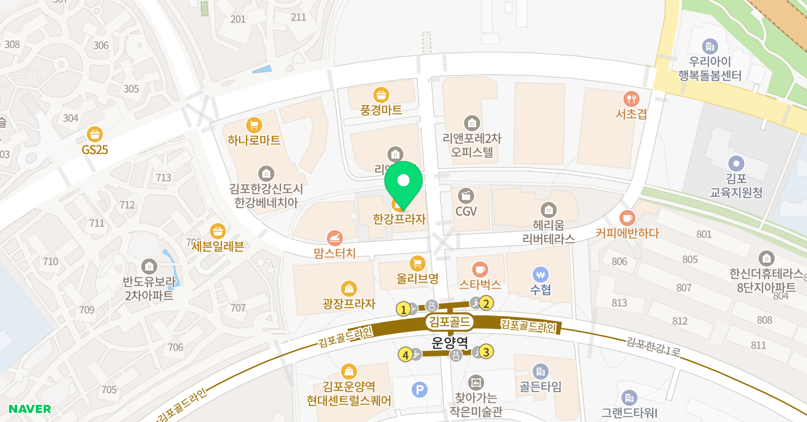 ASK 보컬학원 위치