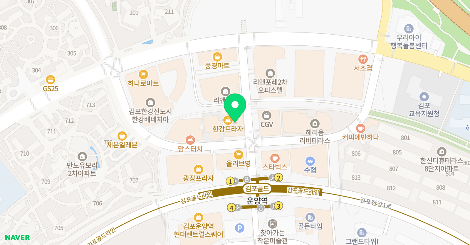 드럼이지 드럼전문학원 위치