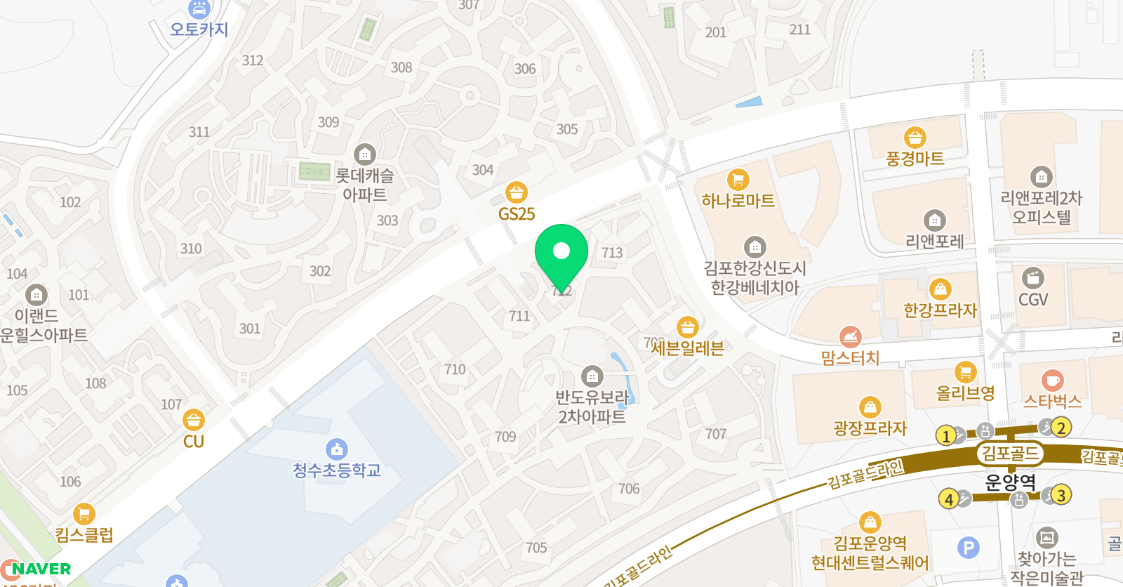 에스더 독서토론논술 위치