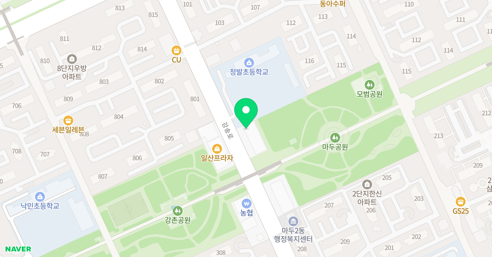 실험과학 교습소 위치