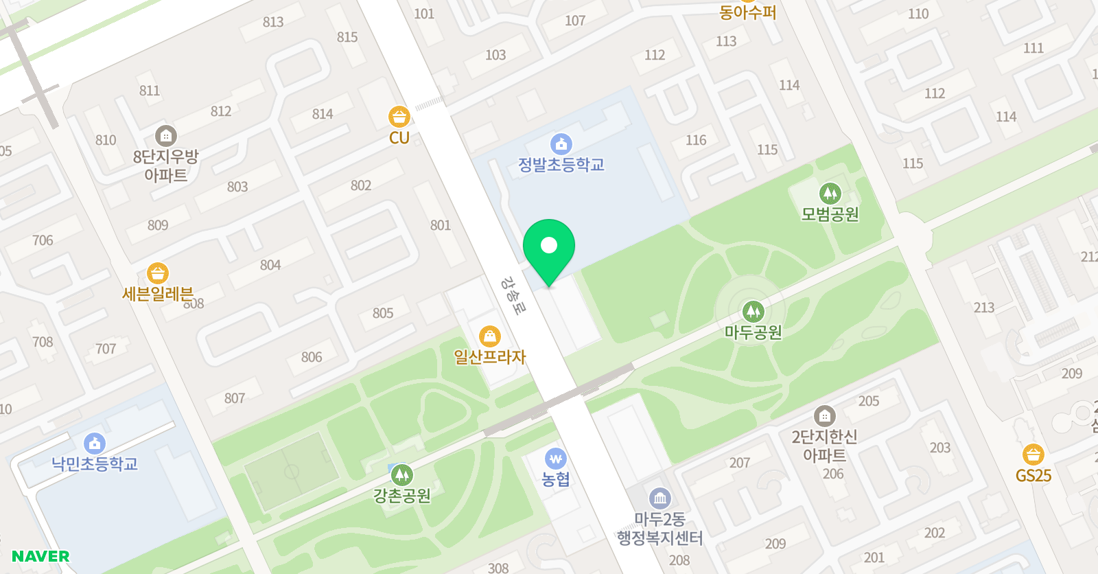마리 발레 아카데미 위치