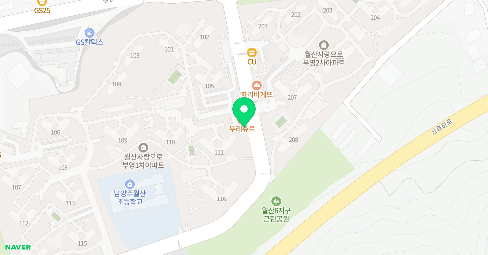 필아트 미술학원 위치