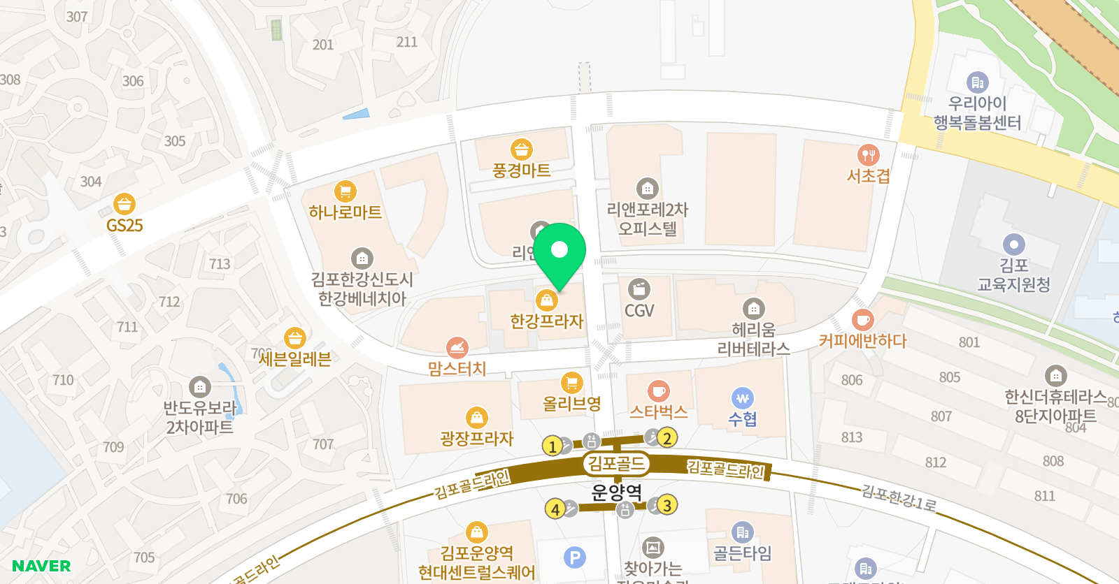 이가 수학학원 위치