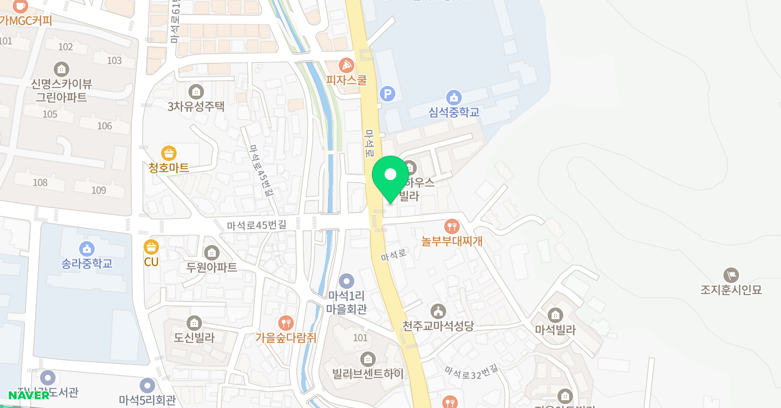 버닝댄스 마석점 위치