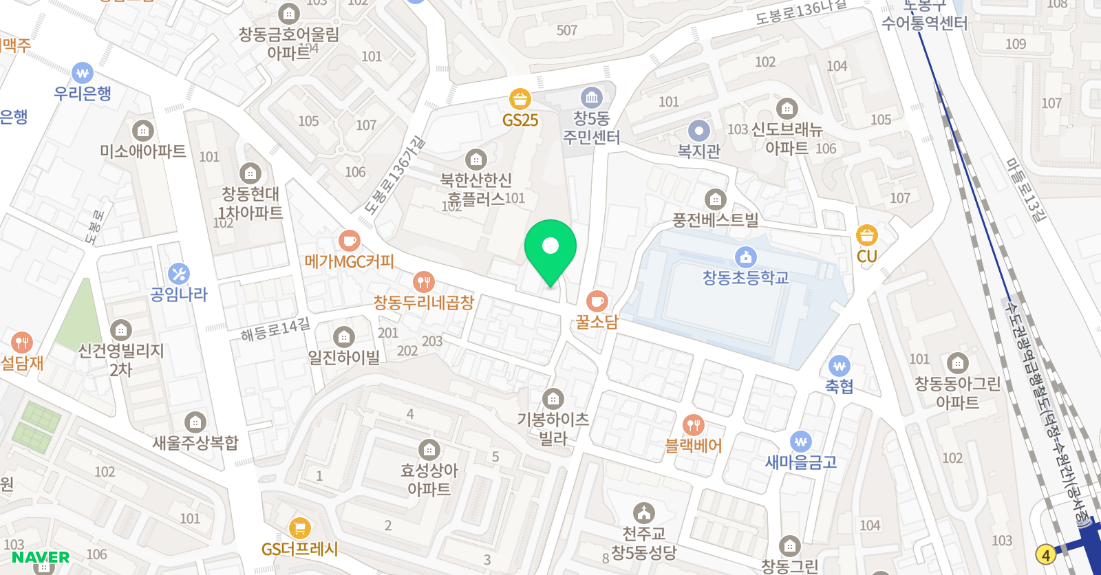 이담 미술 위치