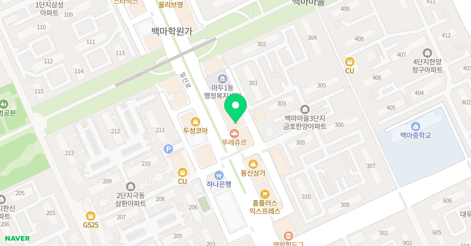 수토피아 수학학원 위치