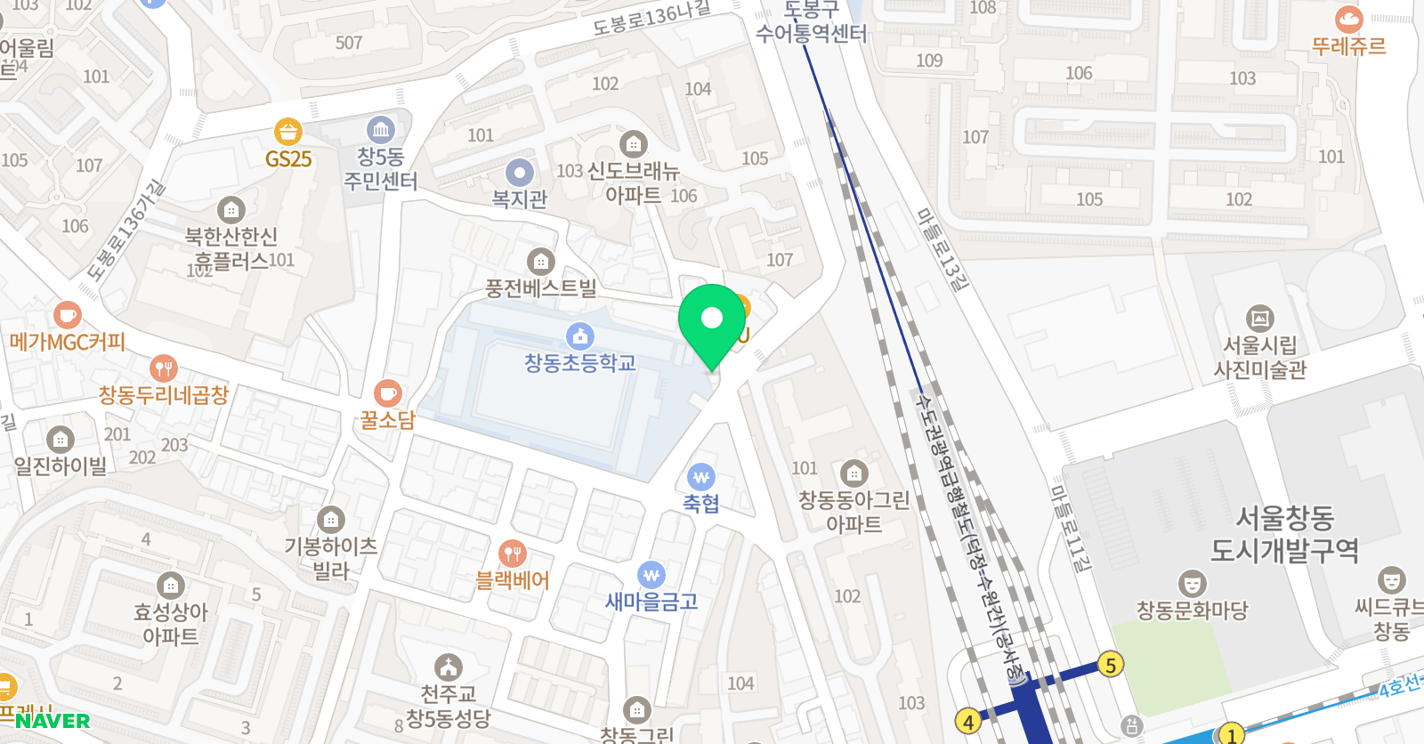 앨리캠퍼스 영어교습소 위치