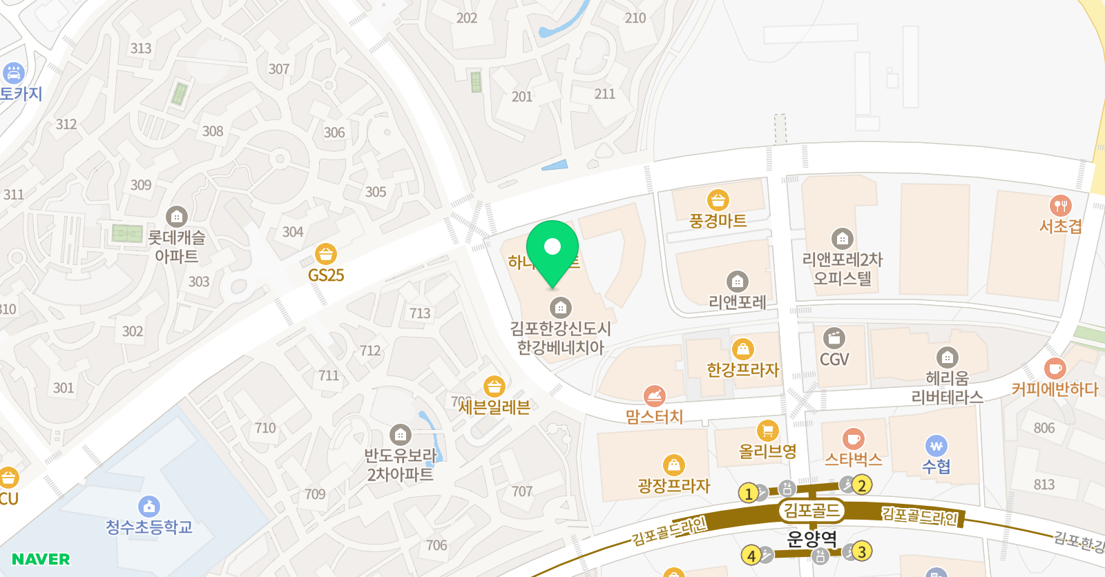 이화뮤즈 음악학원 위치