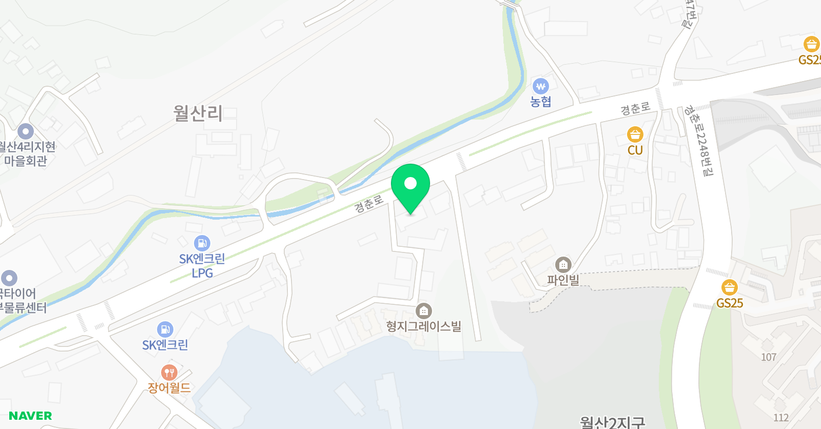 월산 하이클래스 수학학원 위치
