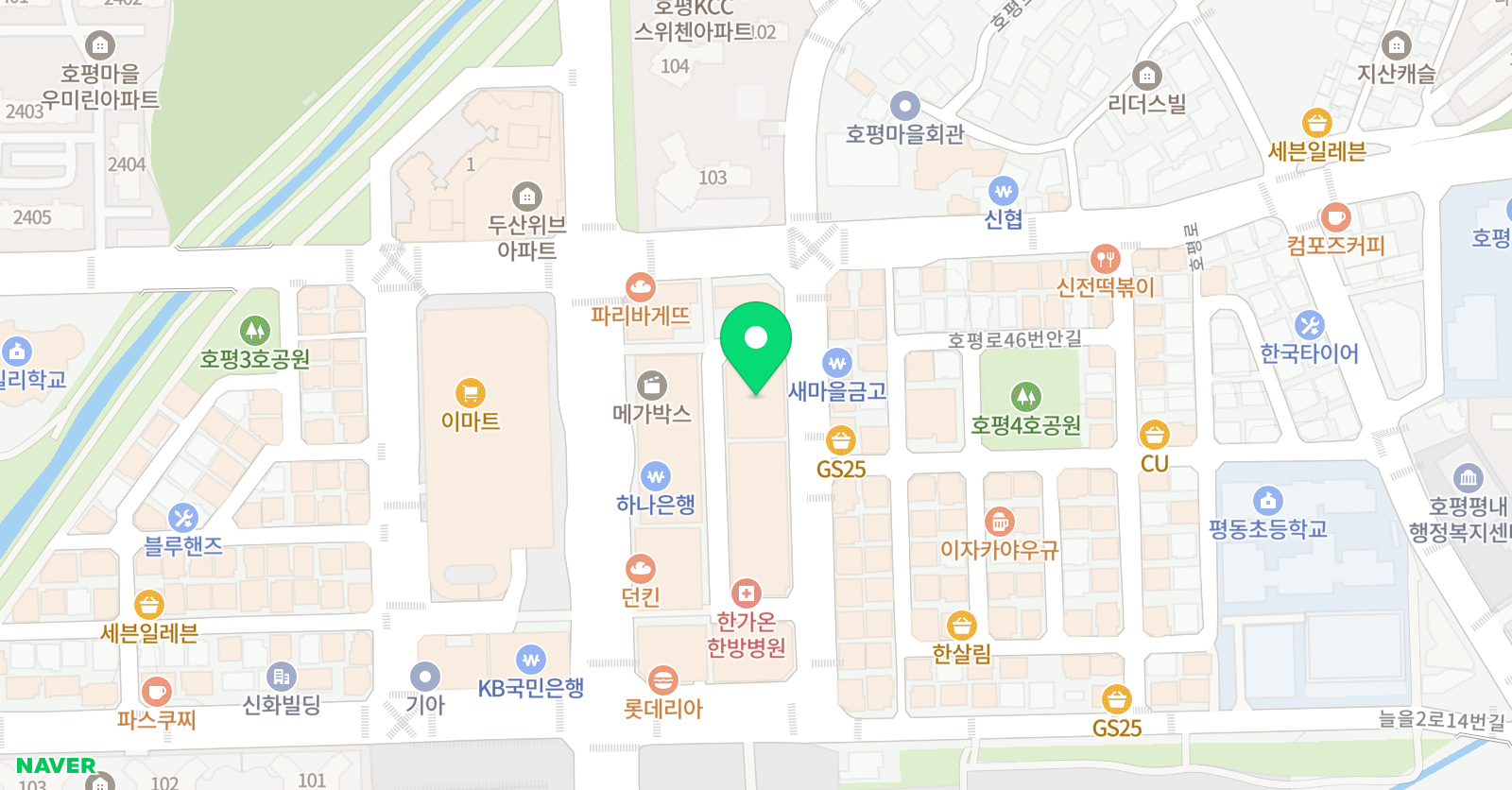클랑피아노 위치