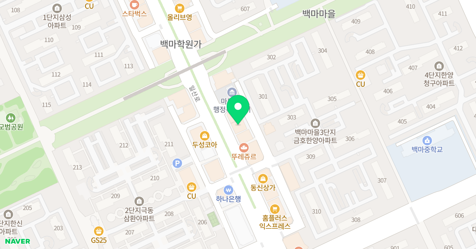 유클래스 수학 위치