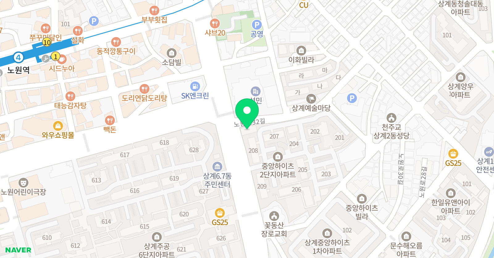 조재현 수학 위치