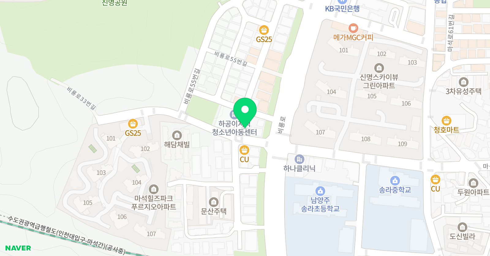 예성 음악학원 위치