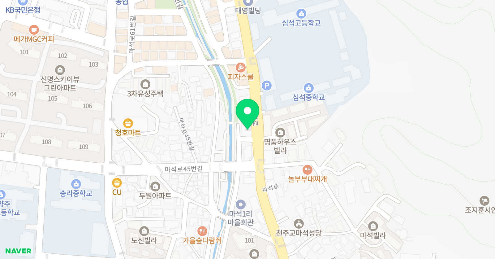 머스트윈 복싱 위치