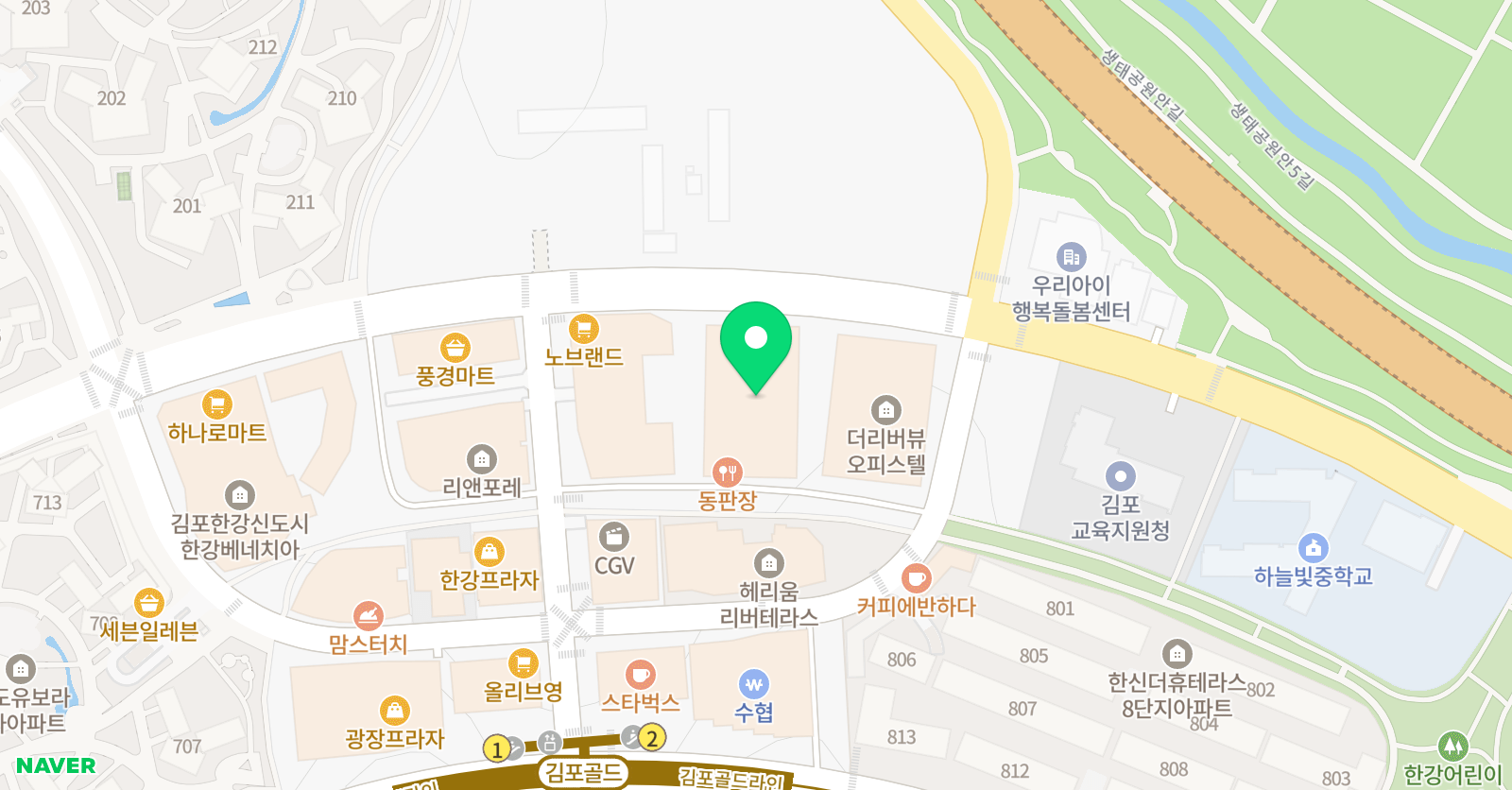 이음뮤직피아노 위치