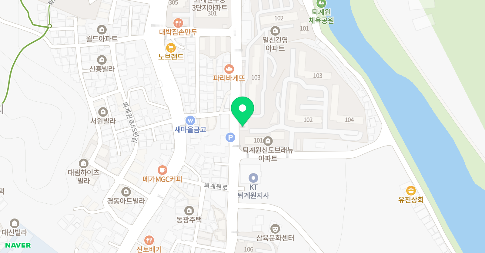 아마데우스 음악학원 위치